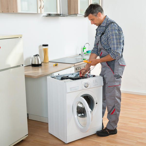 how long can i expect my washer to last with proper maintenance in Lexington Illinois